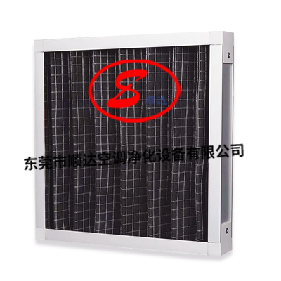 活性碳粗效过滤器 （折叠式）