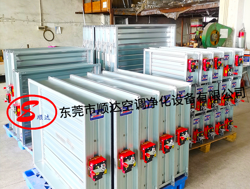 SD-SF 手动多叶风量调节阀 SD-SF 手动多叶风量调节阀